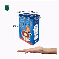 Plåtburk kakao