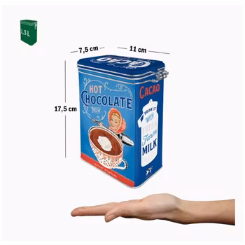 Plåtburk kakao