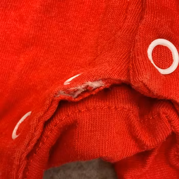 Tomtedräkt stl 50/56