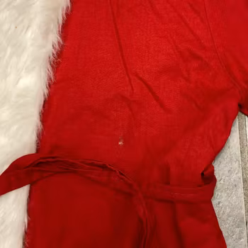 Tomtedräkt stl 122/128