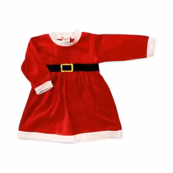 Tomteklänning stl 74