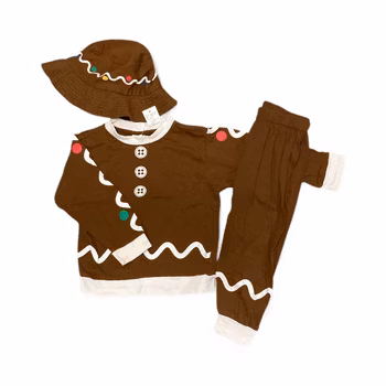 Pepparkaksdräkt stl 86/92