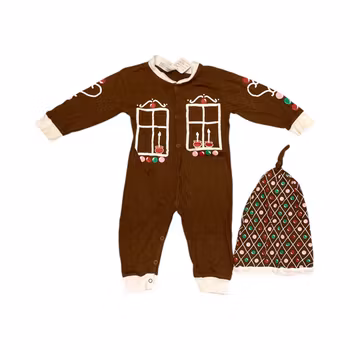 Pepparkaksdräkt stl 62/68