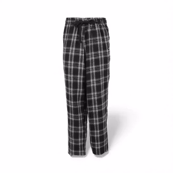 Rutiga flanellbyxor stl 98-152