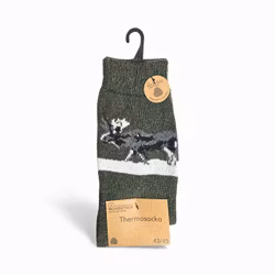 Grön thermosocka stl 39-45