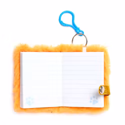 Fluffig anteckningsbok