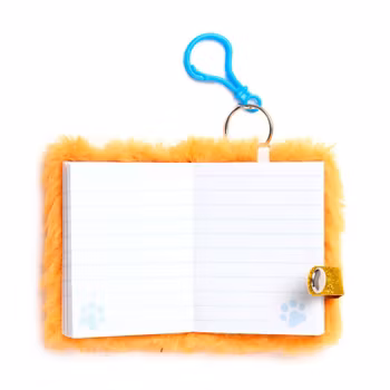 Fluffig anteckningsbok