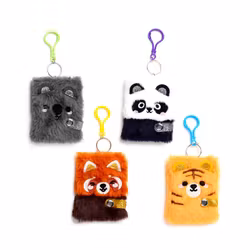 Fluffig anteckningsbok