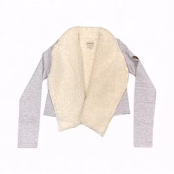 Grå collegejacka stl 122-164