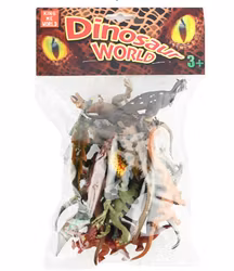 Dinosaurier i påse