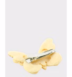 Hårklämma guldfjäril