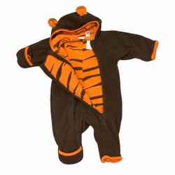 Brun fleeceoverall stl 56