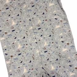 Ljusblå pyjamas stl 50-86