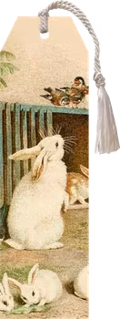 Bokmärke kaniner