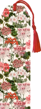 Bokmärke pelargoner