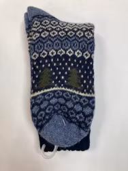 Blå ullsockor stl 31/33