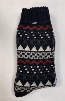 Svarta ullsockor stl 37/39