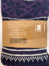 Lila ullsockor stl 37/39, 40/42