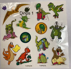 Tatueringar flera olika