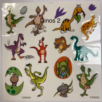 Tatueringar flera olika