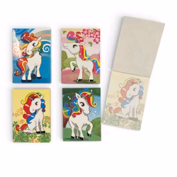 Små block med enhörningar