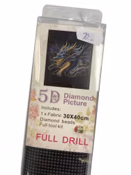 Diamond painting drake