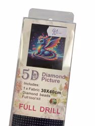 Diamond painting drake