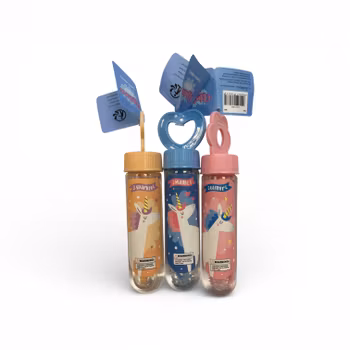 Såpbubblor enhörning