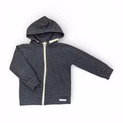 Blå luvjacka stl 110