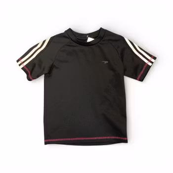 Svart träningströja stl 110/116