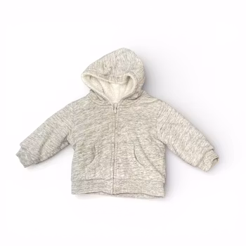 Grå luvjacka stl 74