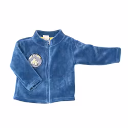 Blå pilejacka stl 74/80