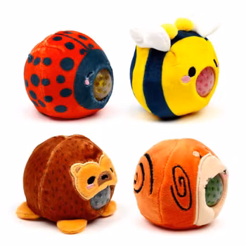 Squeezie klämleksak