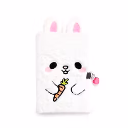 Fluffig dagbok kanin