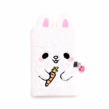 Fluffig dagbok kanin