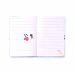 Fluffig dagbok enhörning