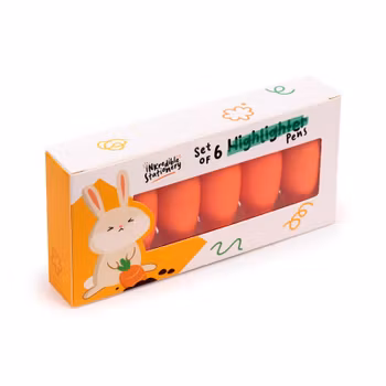 6-pack överstrykningspenna