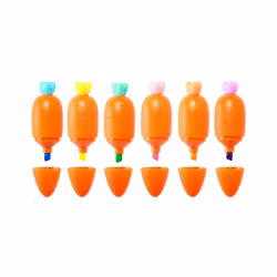 6-pack överstrykningspenna