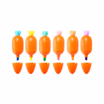 6-pack överstrykningspenna