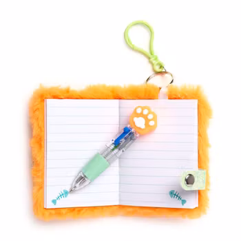 Anteckningsbok mini med penna