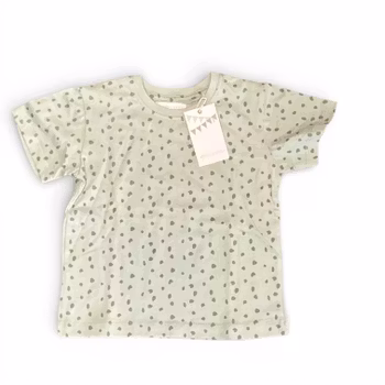 .Grön t-shirt stl 86-128