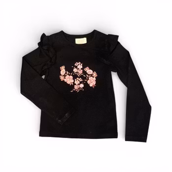 .Svart tröja stl 86, 116