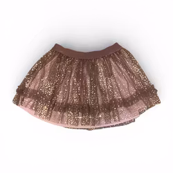 Lila tyllkjol stl 86, 104