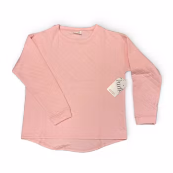 Rosa collegetröja stl XS-XXL