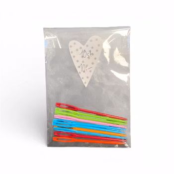 10-pack nålar