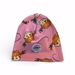 Rosa mössa Pippi stl 42/44