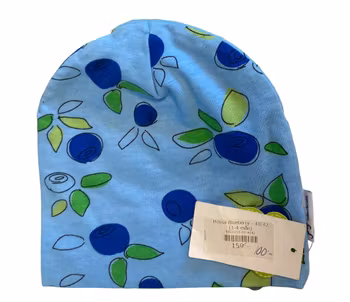 Blå mössa stl 40/42