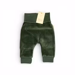 Gröna velourbyxor stl 62