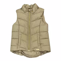 Grön täckväst stl 122/128