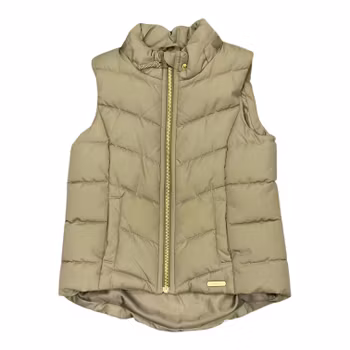 Grön täckväst stl 122/128